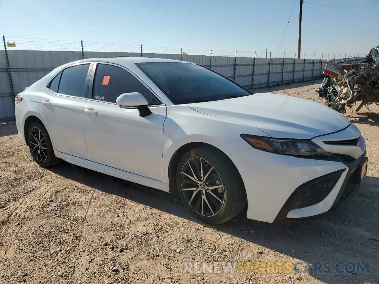 4 Photograph of a damaged car 4T1G11AK6PU813438 TOYOTA CAMRY 2023