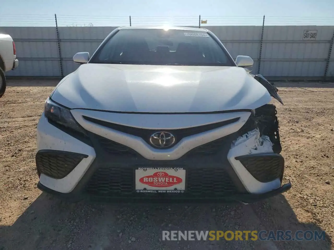 5 Photograph of a damaged car 4T1G11AK6PU813438 TOYOTA CAMRY 2023