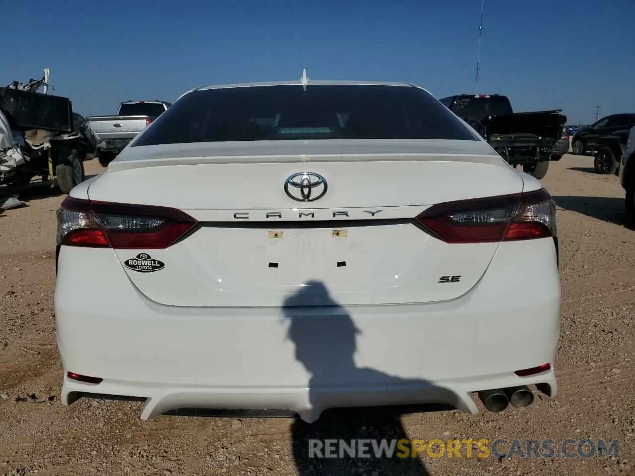 6 Photograph of a damaged car 4T1G11AK6PU813438 TOYOTA CAMRY 2023
