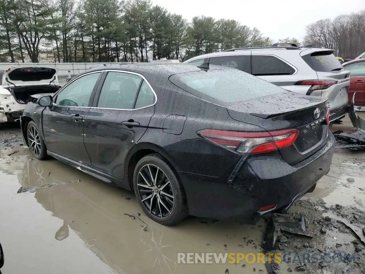 2 Photograph of a damaged car 4T1G11AK6PU817733 TOYOTA CAMRY 2023