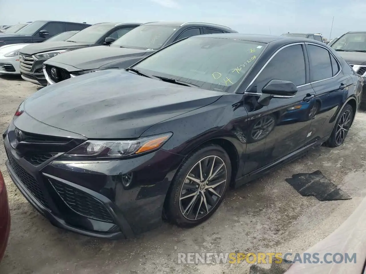 1 Photograph of a damaged car 4T1G11AK6PU821362 TOYOTA CAMRY 2023