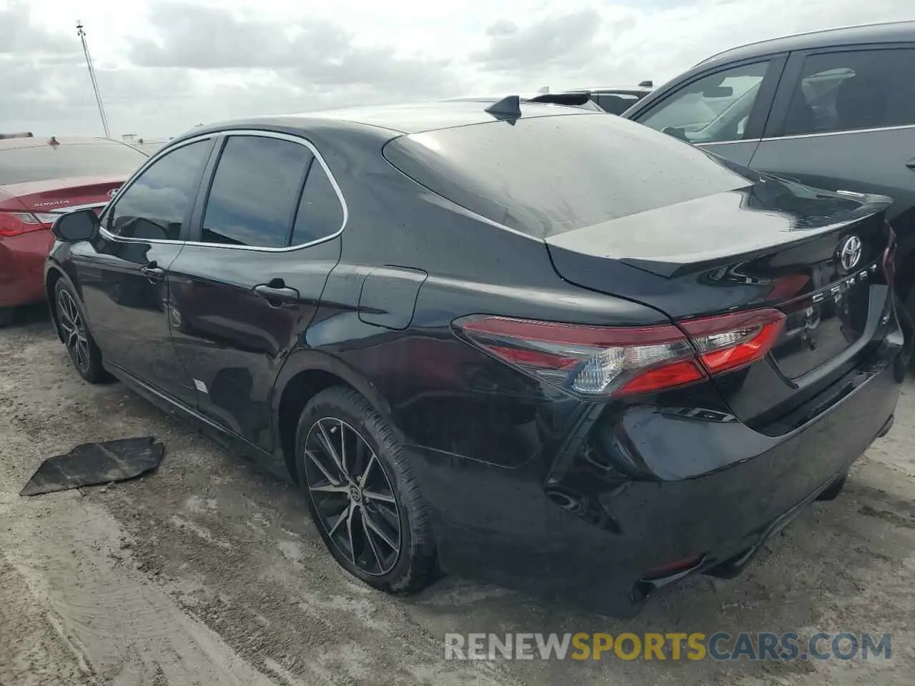 2 Photograph of a damaged car 4T1G11AK6PU821362 TOYOTA CAMRY 2023