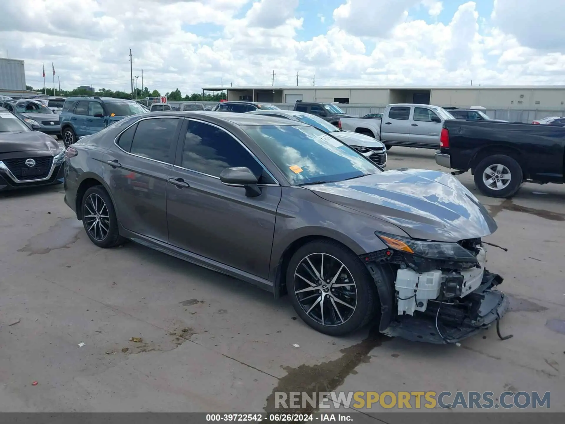 1 Photograph of a damaged car 4T1G11AK6PU827176 TOYOTA CAMRY 2023