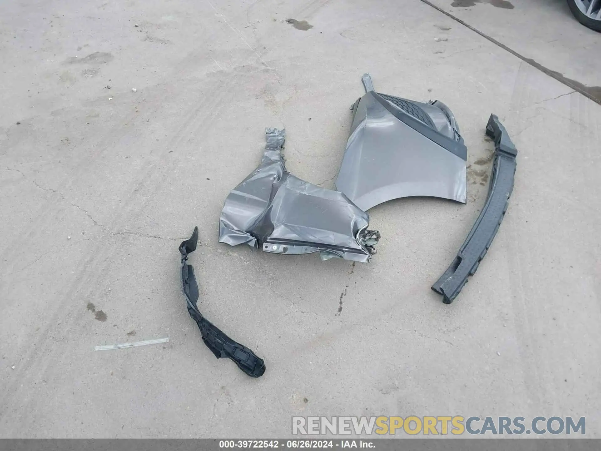 11 Photograph of a damaged car 4T1G11AK6PU827176 TOYOTA CAMRY 2023