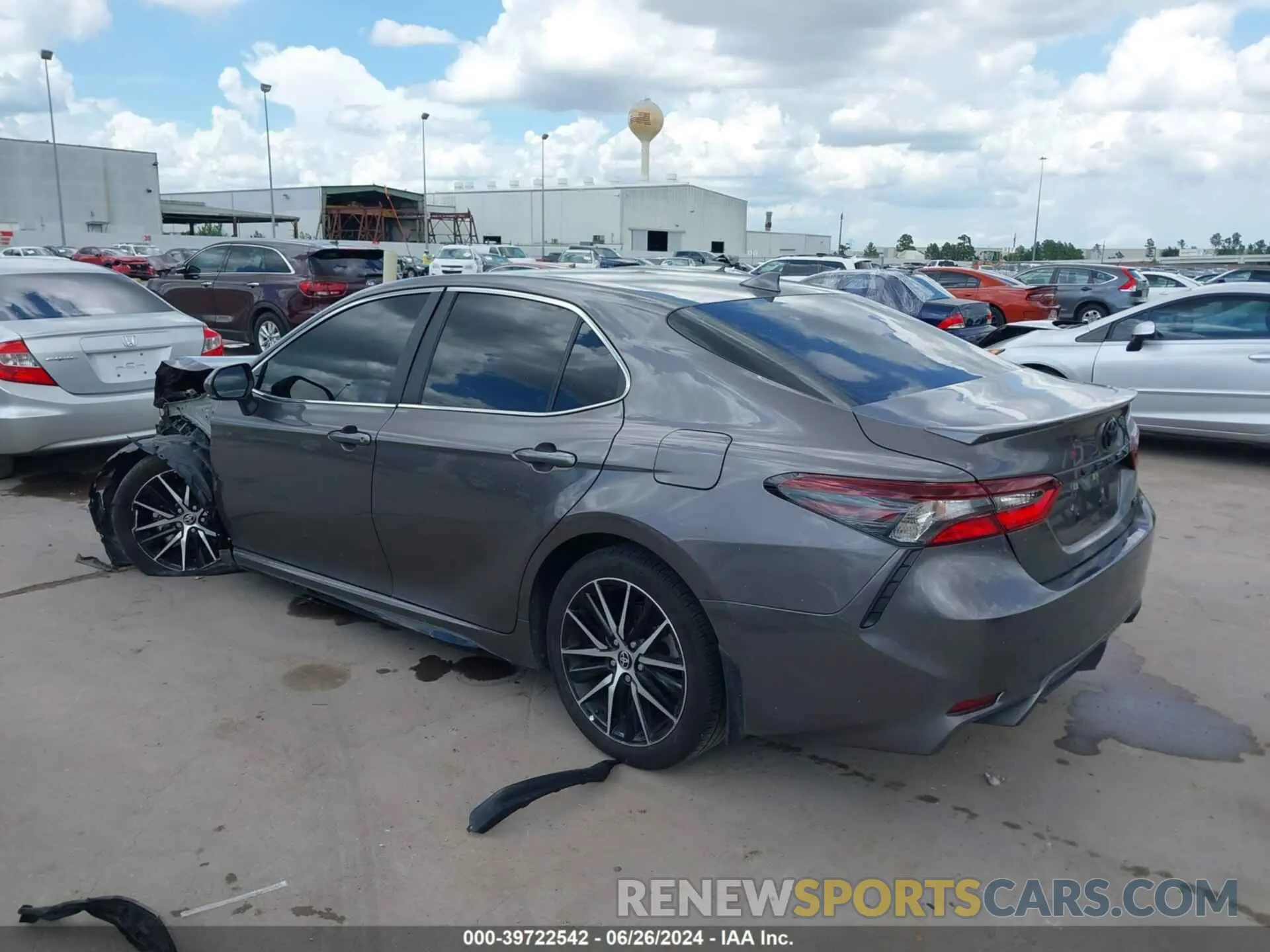 3 Photograph of a damaged car 4T1G11AK6PU827176 TOYOTA CAMRY 2023