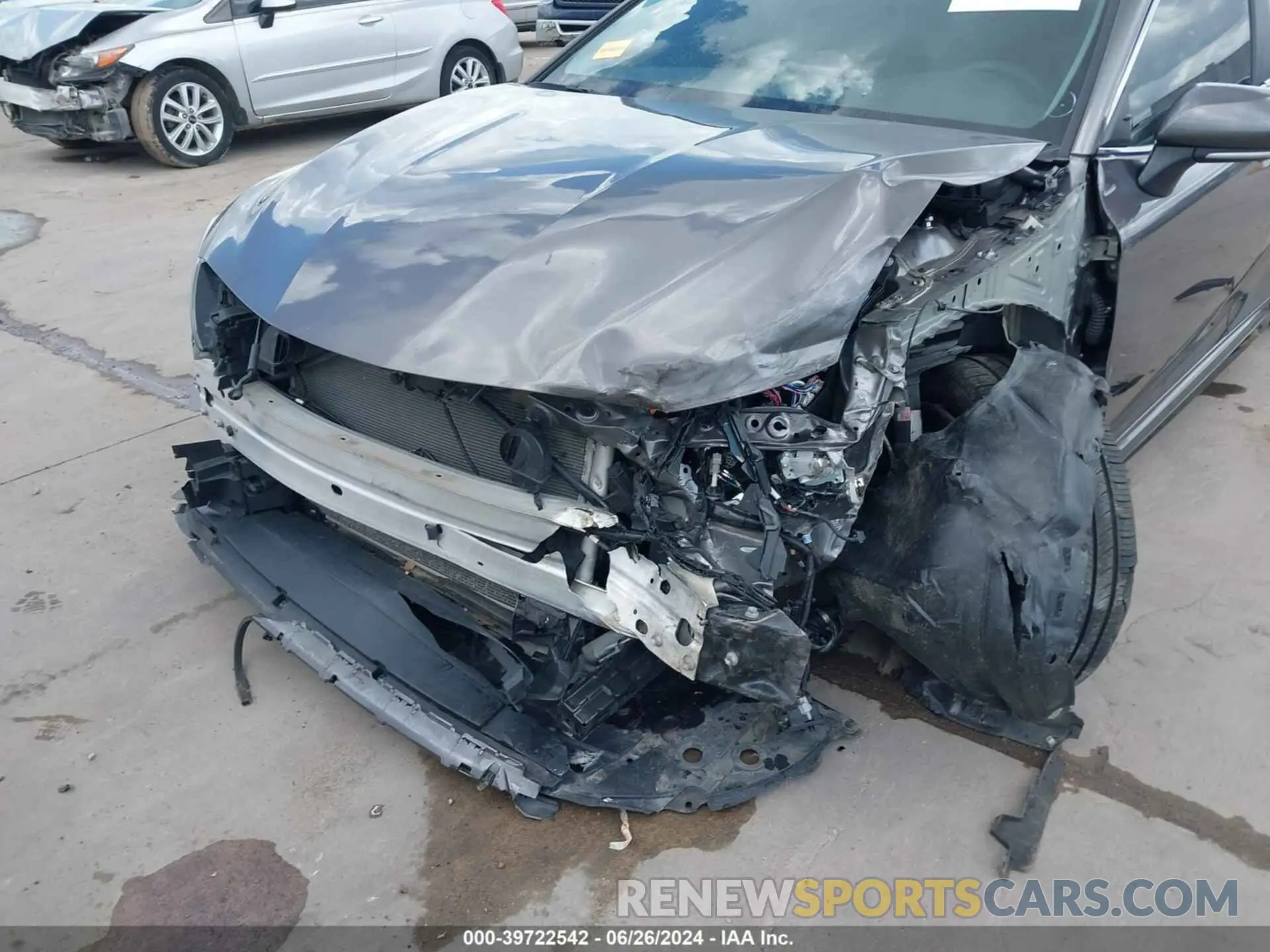 6 Photograph of a damaged car 4T1G11AK6PU827176 TOYOTA CAMRY 2023