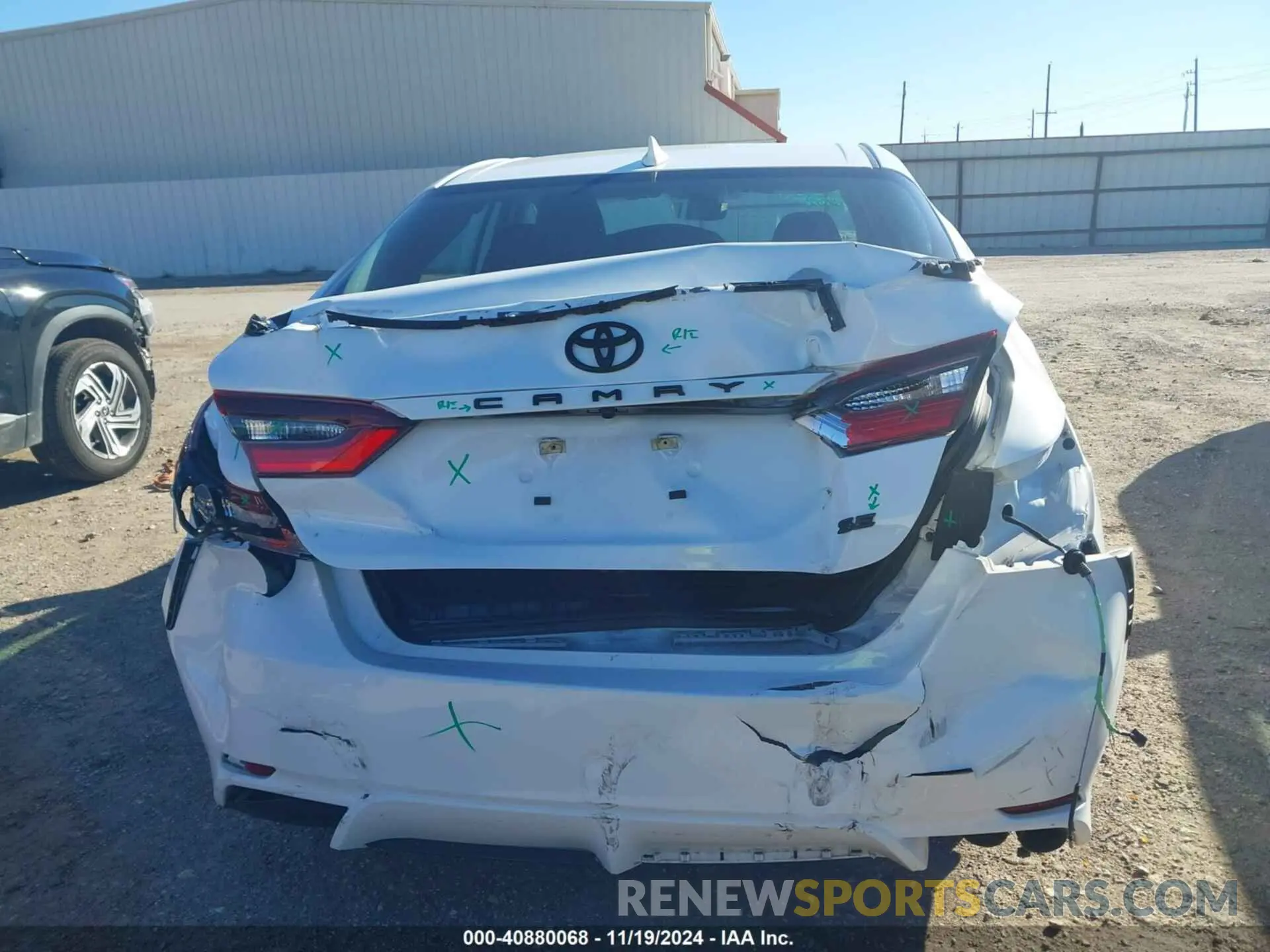 16 Photograph of a damaged car 4T1G11AK6PU827565 TOYOTA CAMRY 2023