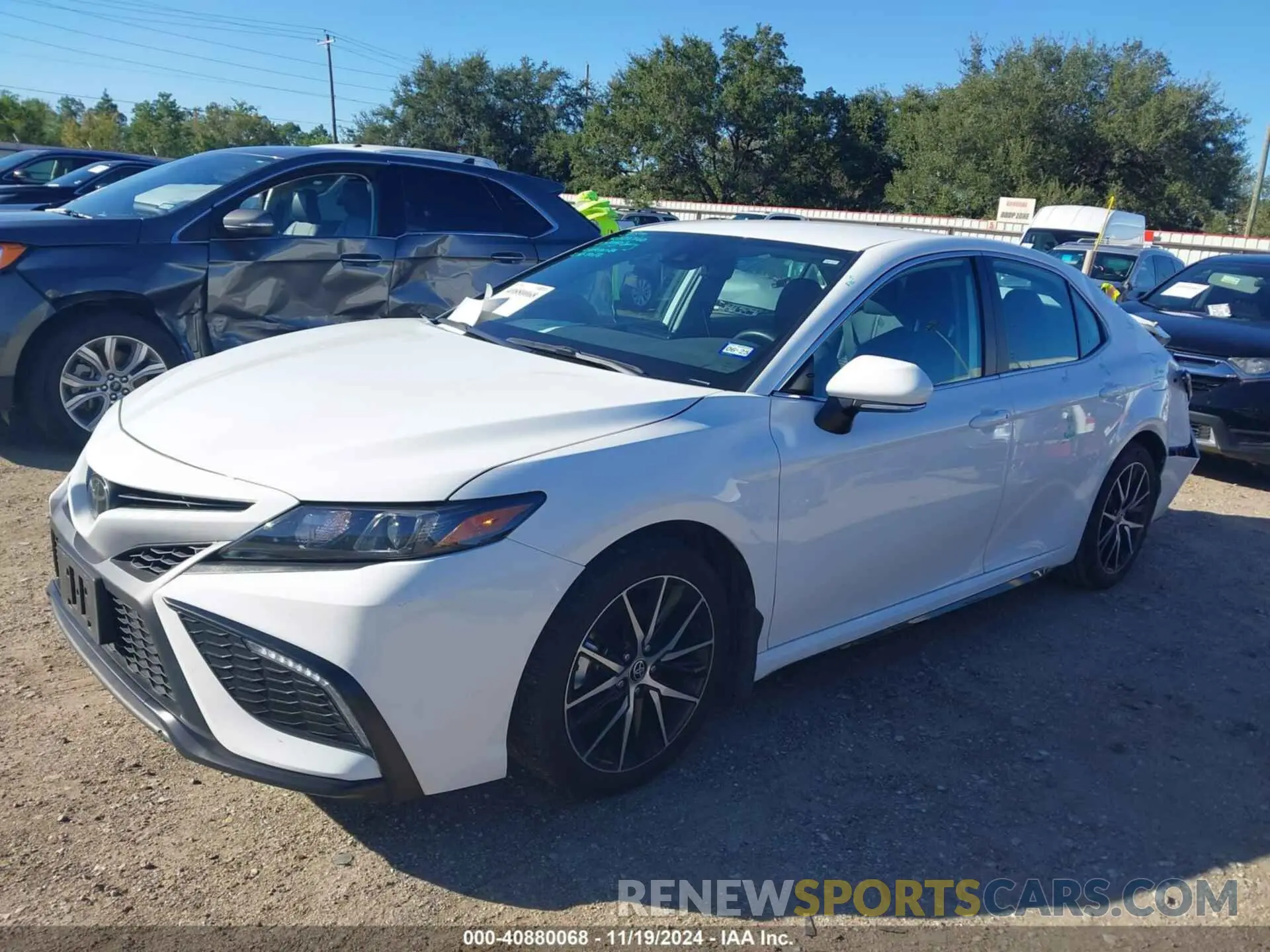 2 Photograph of a damaged car 4T1G11AK6PU827565 TOYOTA CAMRY 2023