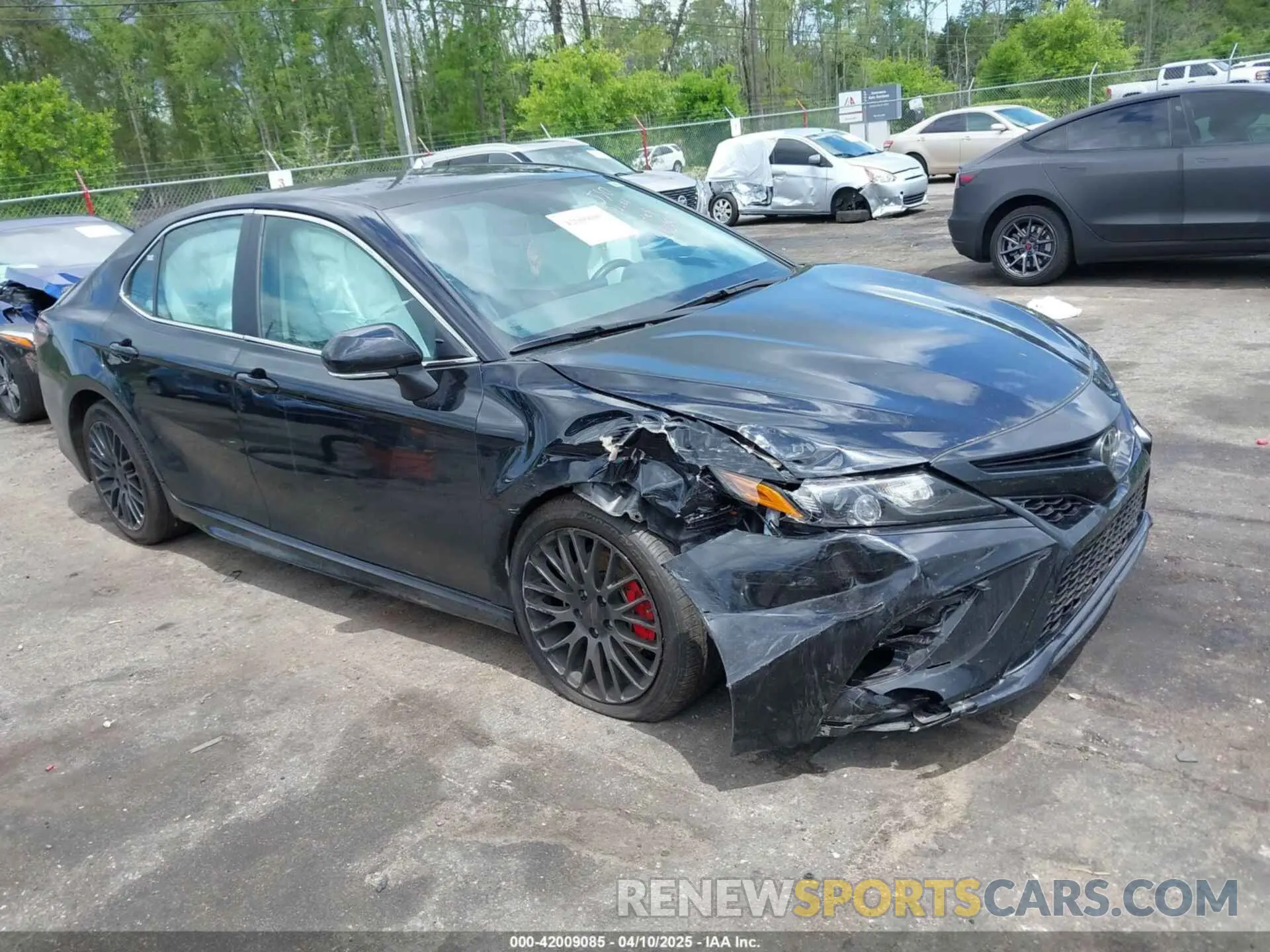 1 Photograph of a damaged car 4T1G11AK6PU829509 TOYOTA CAMRY 2023