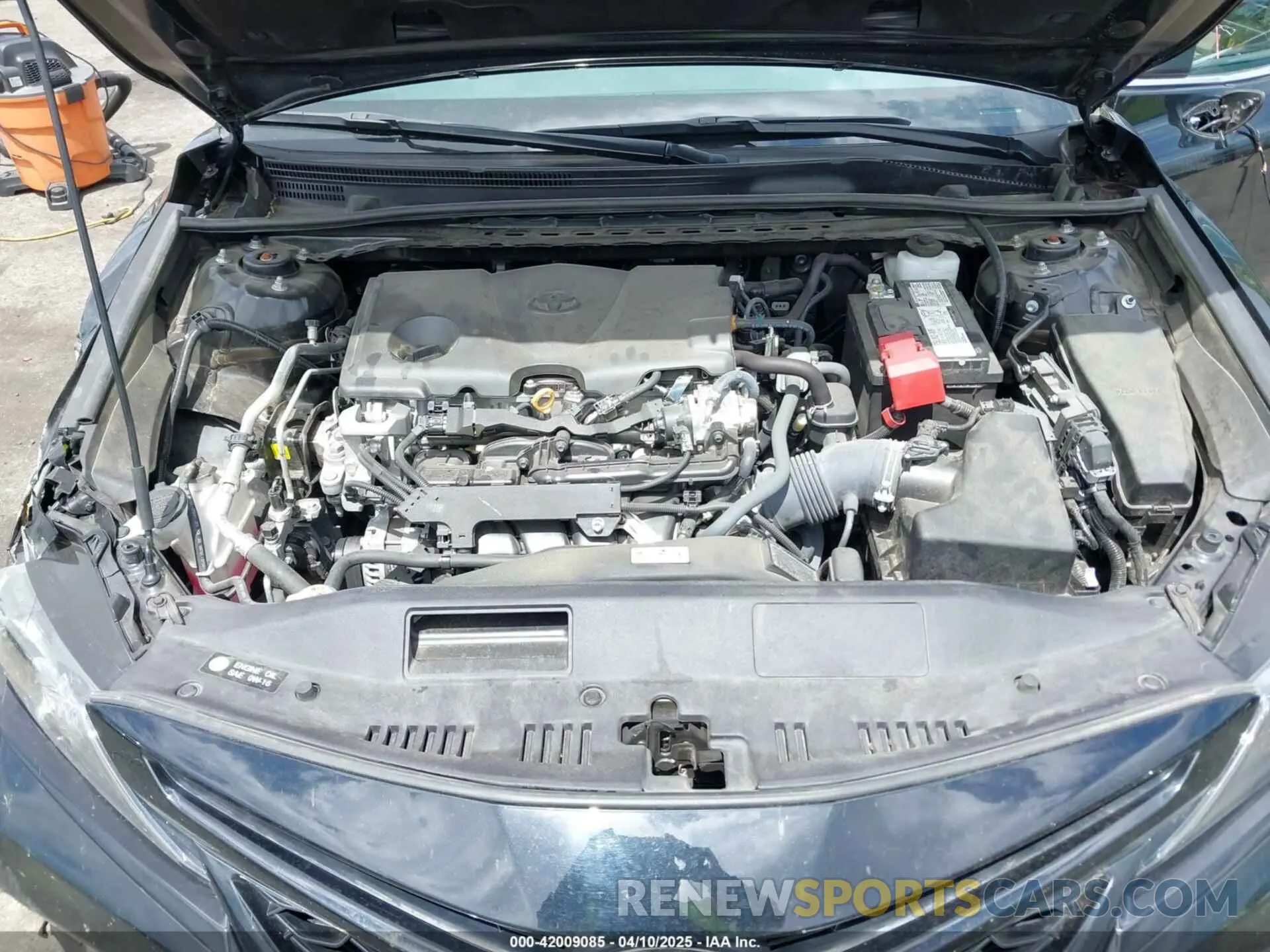 10 Photograph of a damaged car 4T1G11AK6PU829509 TOYOTA CAMRY 2023