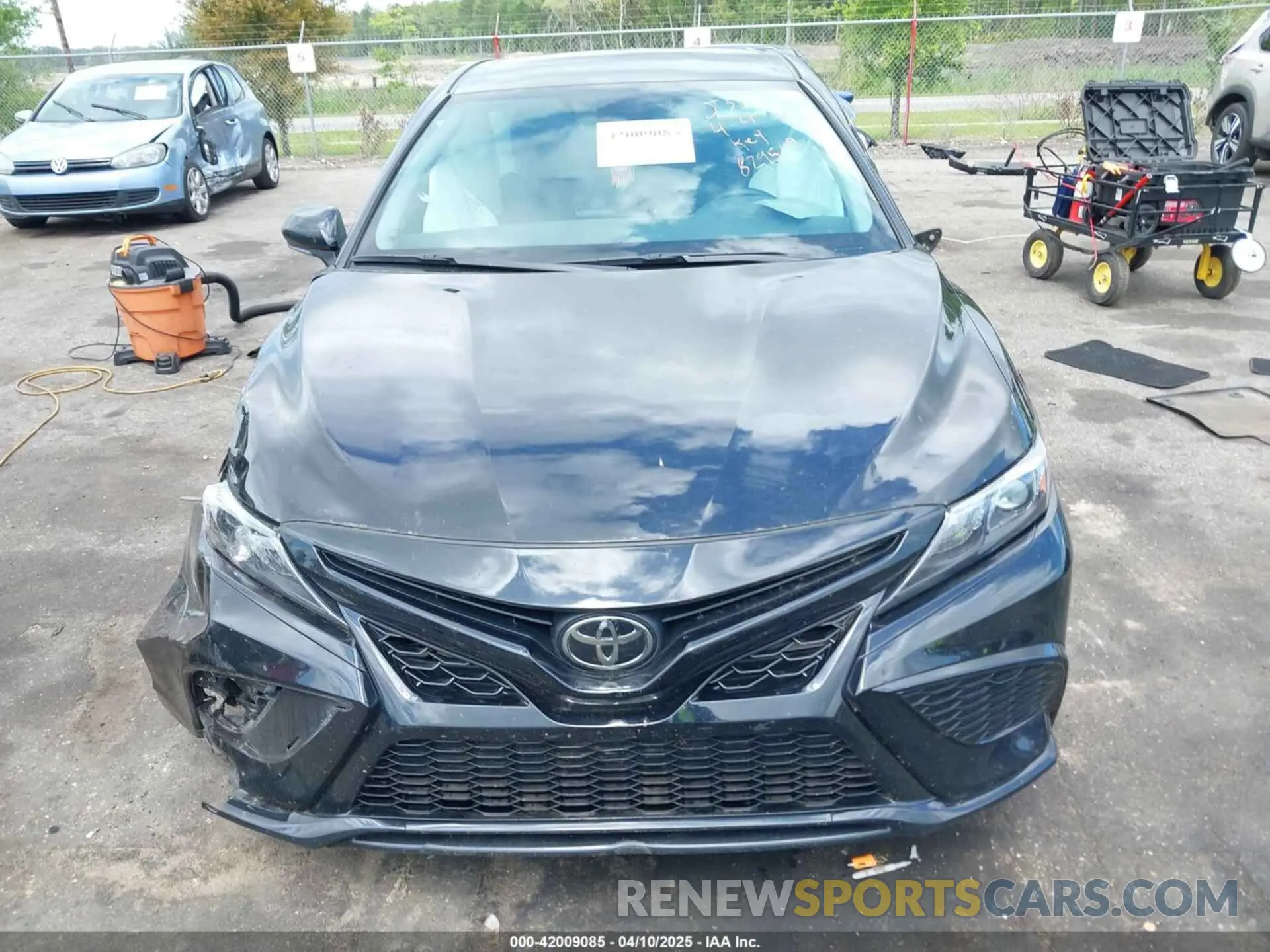 12 Photograph of a damaged car 4T1G11AK6PU829509 TOYOTA CAMRY 2023