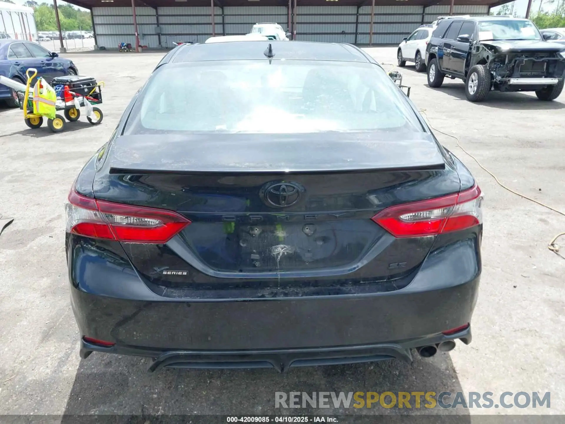 16 Photograph of a damaged car 4T1G11AK6PU829509 TOYOTA CAMRY 2023