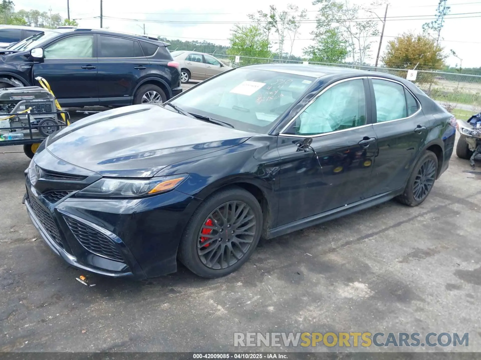 2 Photograph of a damaged car 4T1G11AK6PU829509 TOYOTA CAMRY 2023