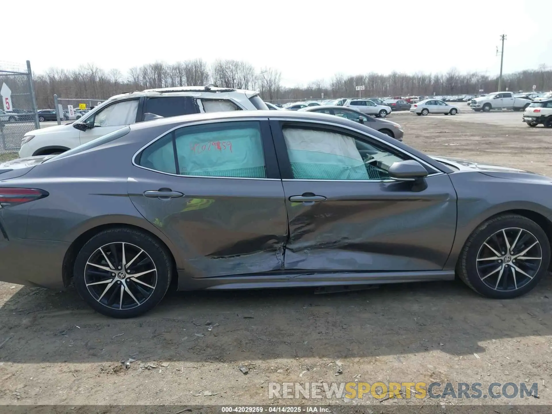 13 Photograph of a damaged car 4T1G11AK6PU829882 TOYOTA CAMRY 2023