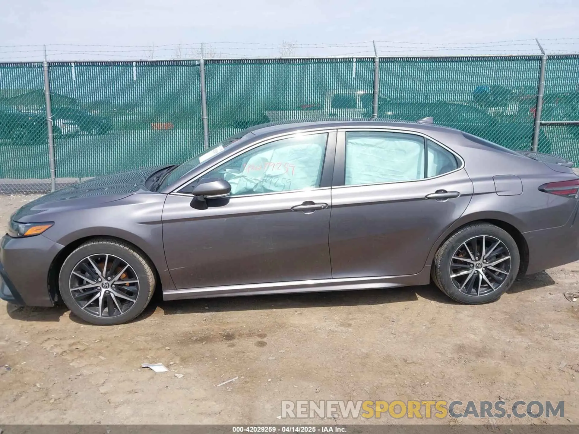 14 Photograph of a damaged car 4T1G11AK6PU829882 TOYOTA CAMRY 2023
