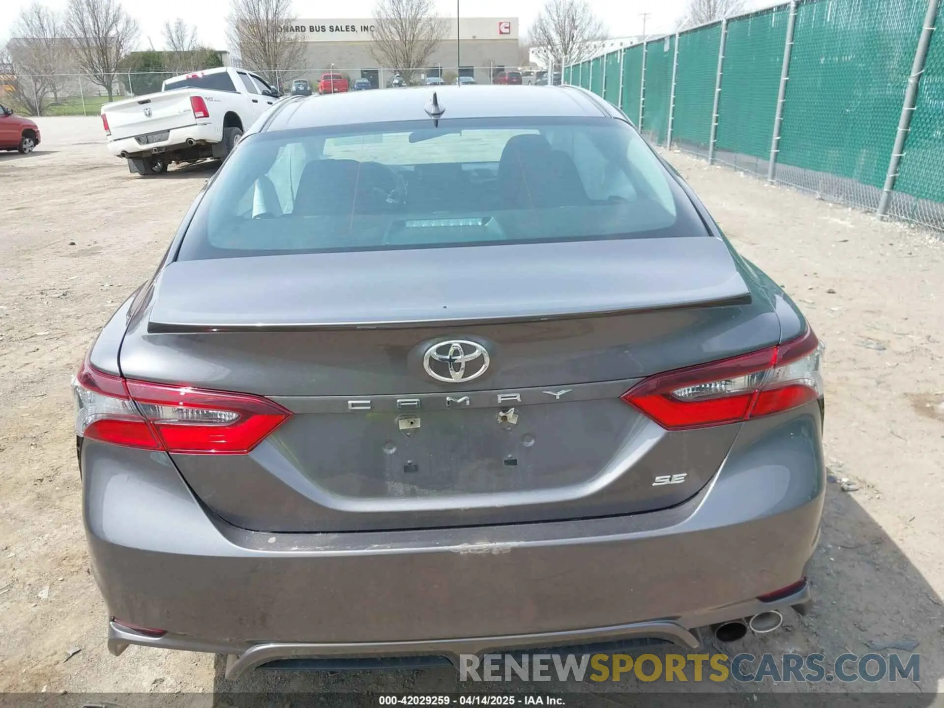 16 Photograph of a damaged car 4T1G11AK6PU829882 TOYOTA CAMRY 2023