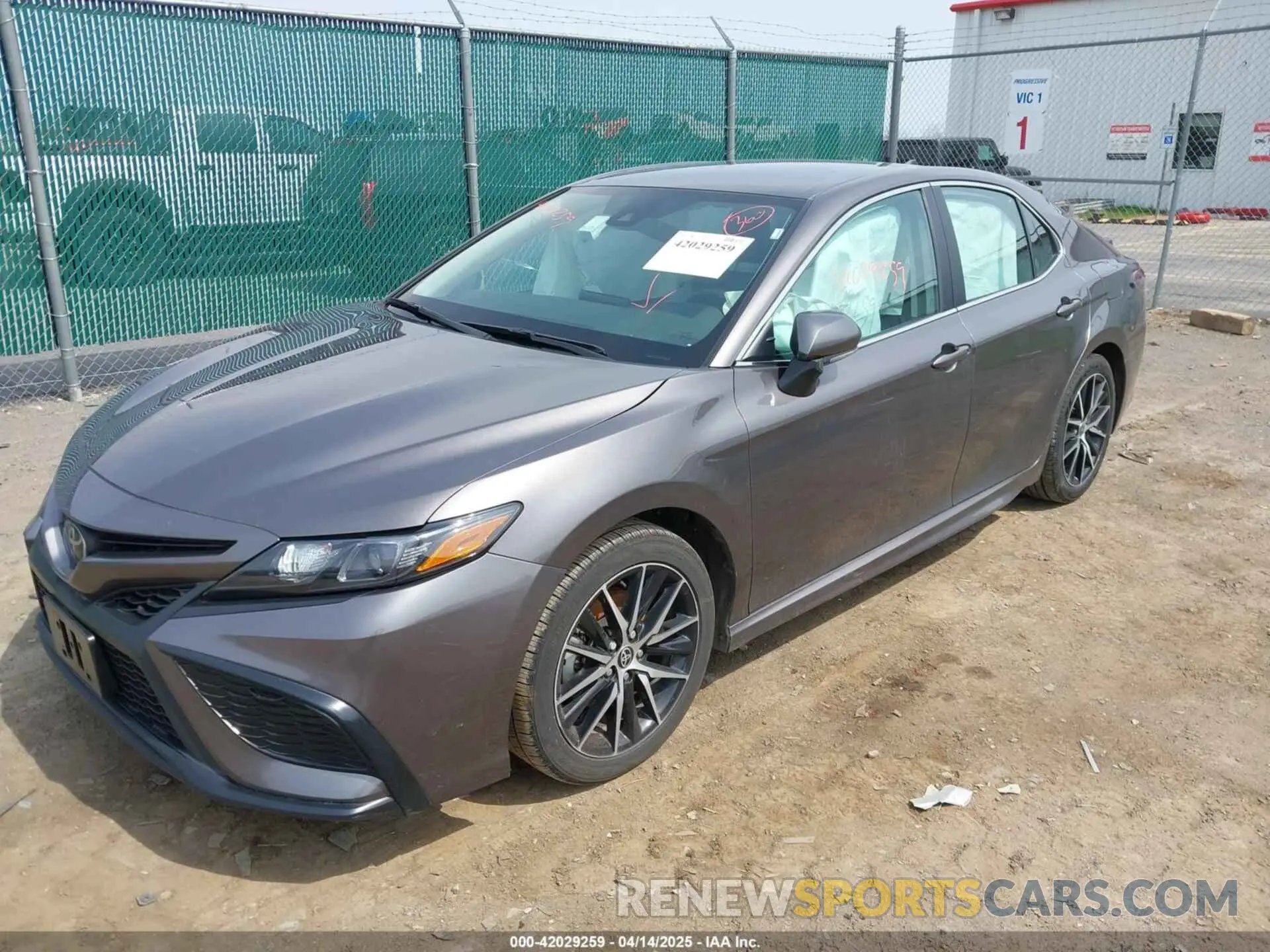 2 Photograph of a damaged car 4T1G11AK6PU829882 TOYOTA CAMRY 2023