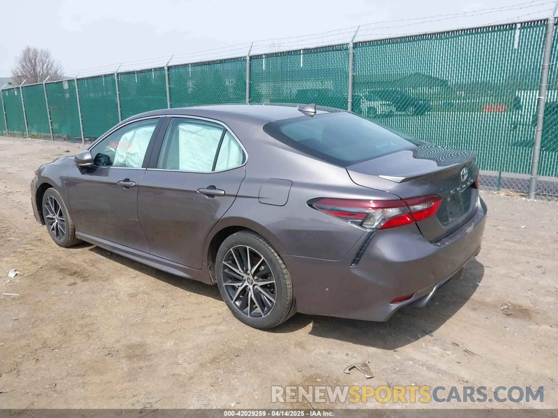 3 Photograph of a damaged car 4T1G11AK6PU829882 TOYOTA CAMRY 2023