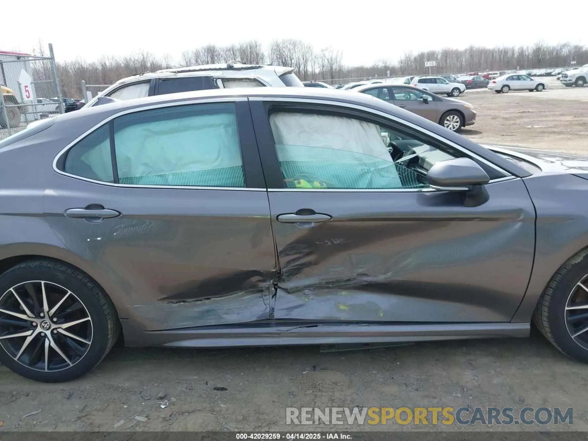 6 Photograph of a damaged car 4T1G11AK6PU829882 TOYOTA CAMRY 2023