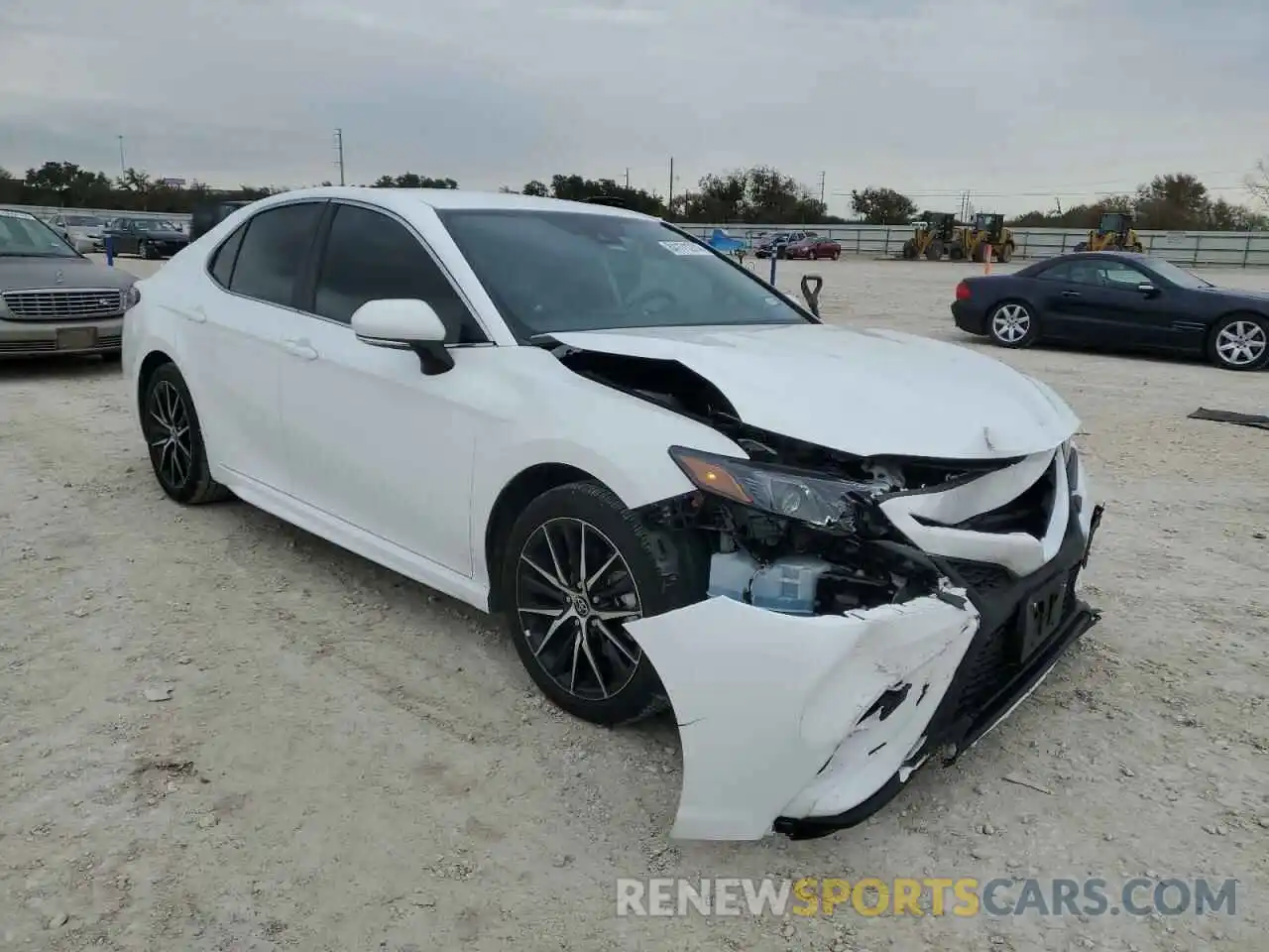 4 Photograph of a damaged car 4T1G11AK6PU830031 TOYOTA CAMRY 2023