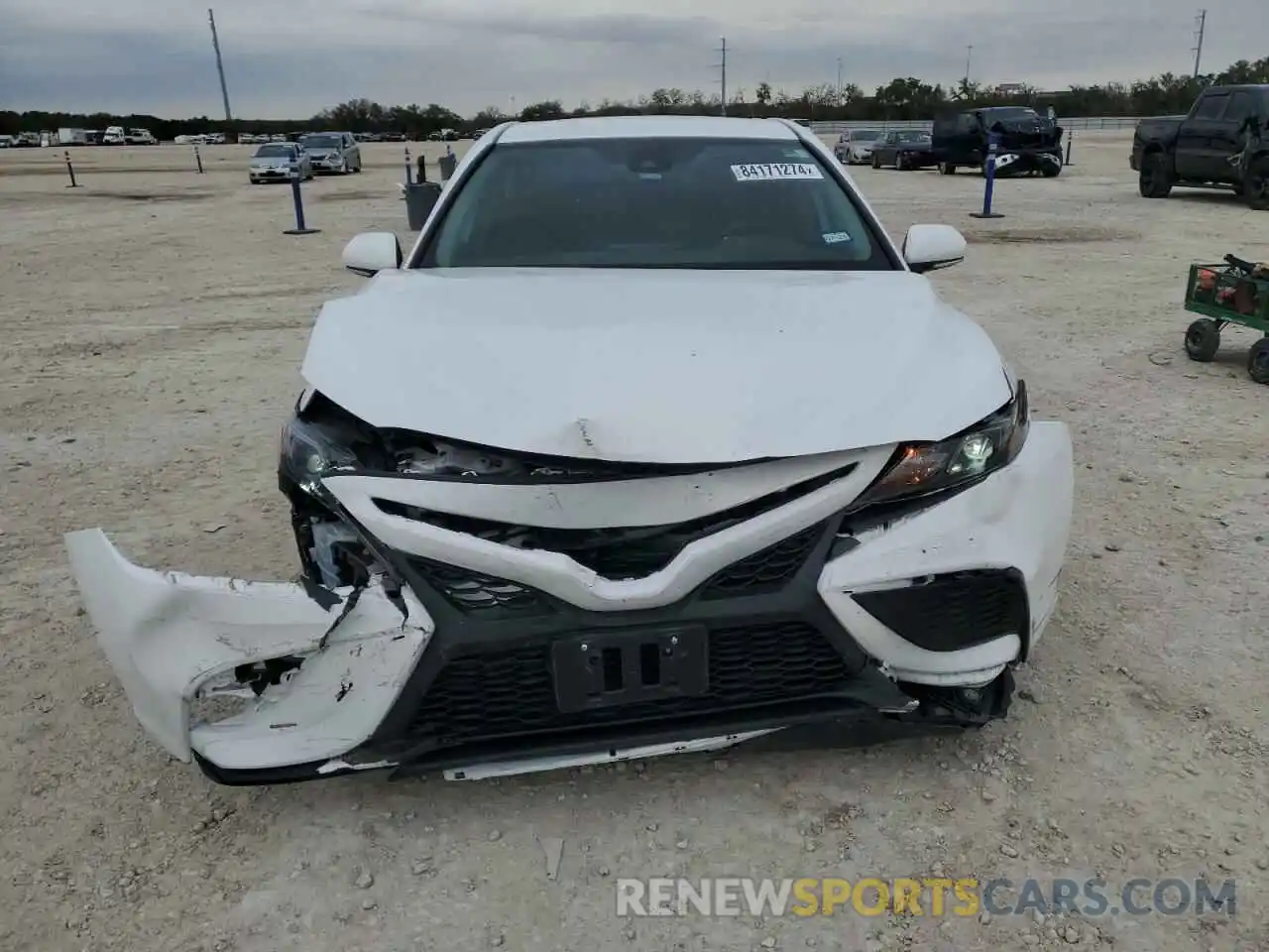 5 Photograph of a damaged car 4T1G11AK6PU830031 TOYOTA CAMRY 2023