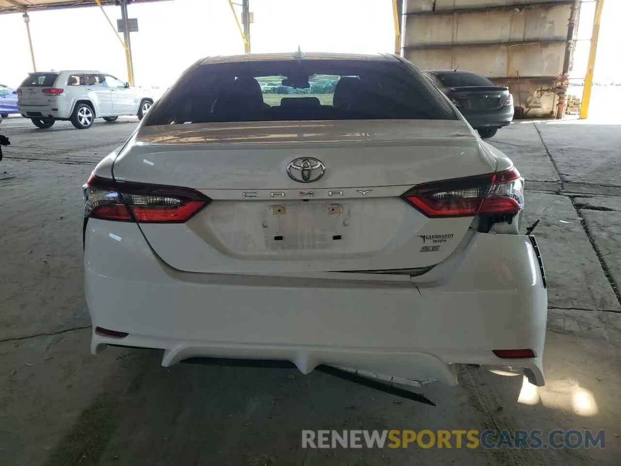 6 Photograph of a damaged car 4T1G11AK6PU832023 TOYOTA CAMRY 2023