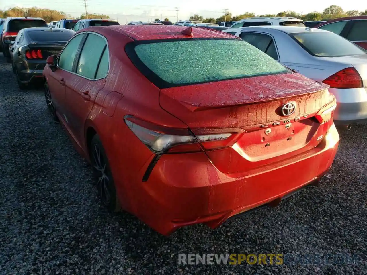 3 Photograph of a damaged car 4T1G11AK7PU079859 TOYOTA CAMRY 2023