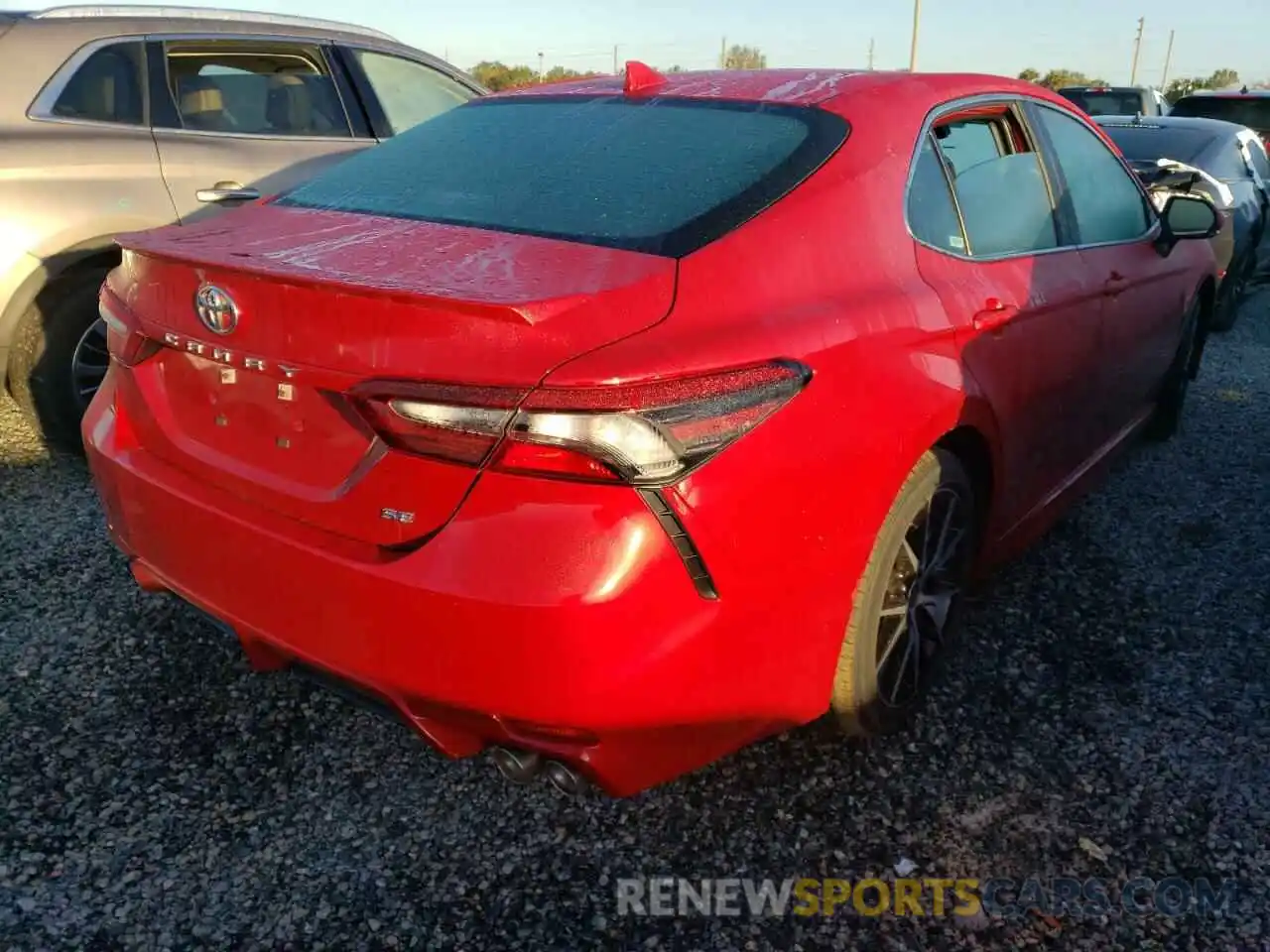 4 Photograph of a damaged car 4T1G11AK7PU079859 TOYOTA CAMRY 2023