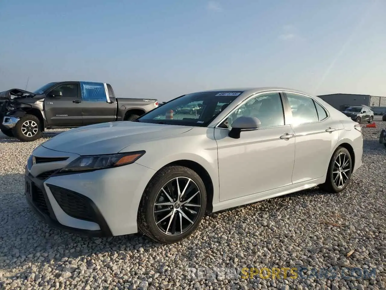 1 Photograph of a damaged car 4T1G11AK7PU088545 TOYOTA CAMRY 2023