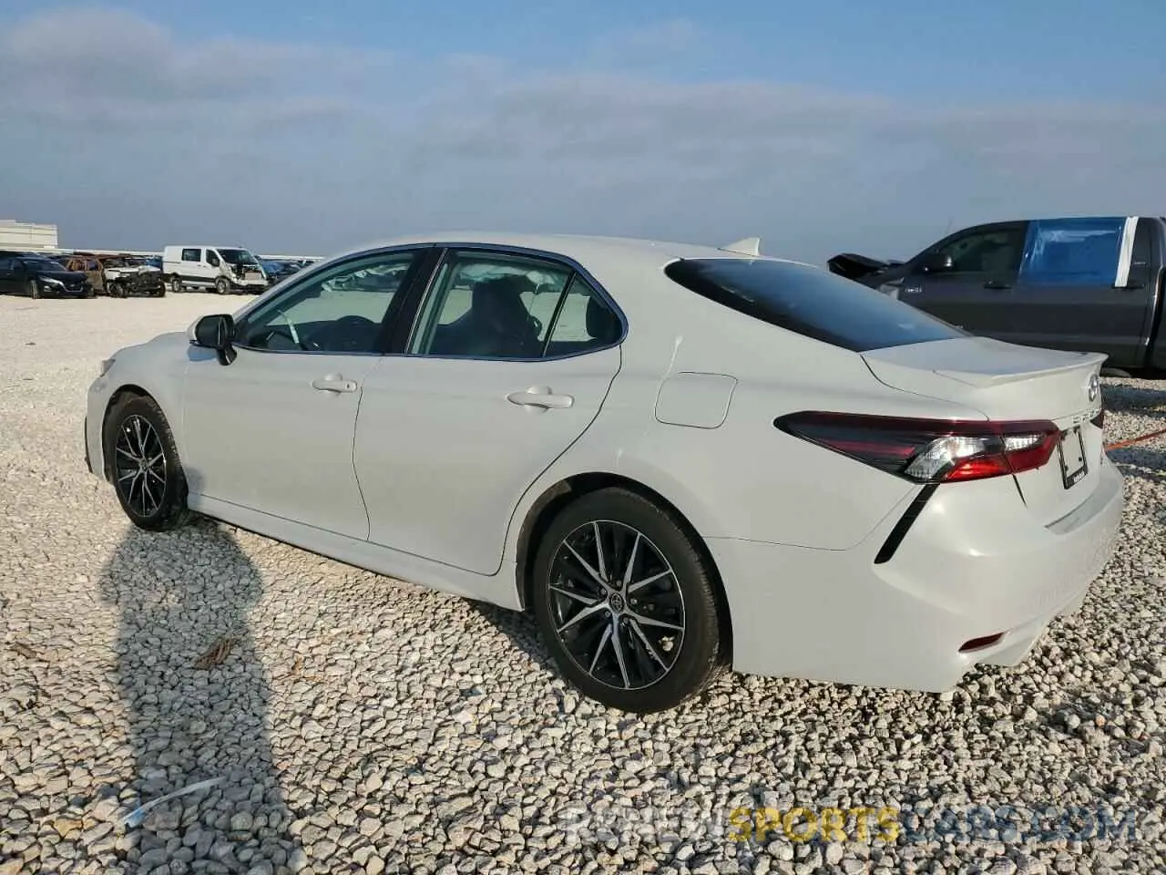 2 Photograph of a damaged car 4T1G11AK7PU088545 TOYOTA CAMRY 2023