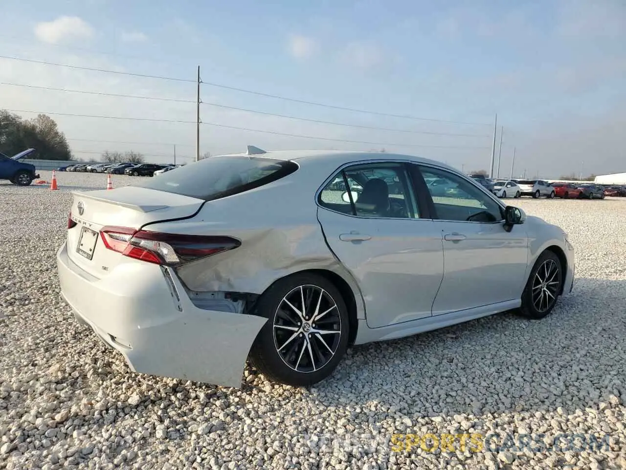 3 Photograph of a damaged car 4T1G11AK7PU088545 TOYOTA CAMRY 2023