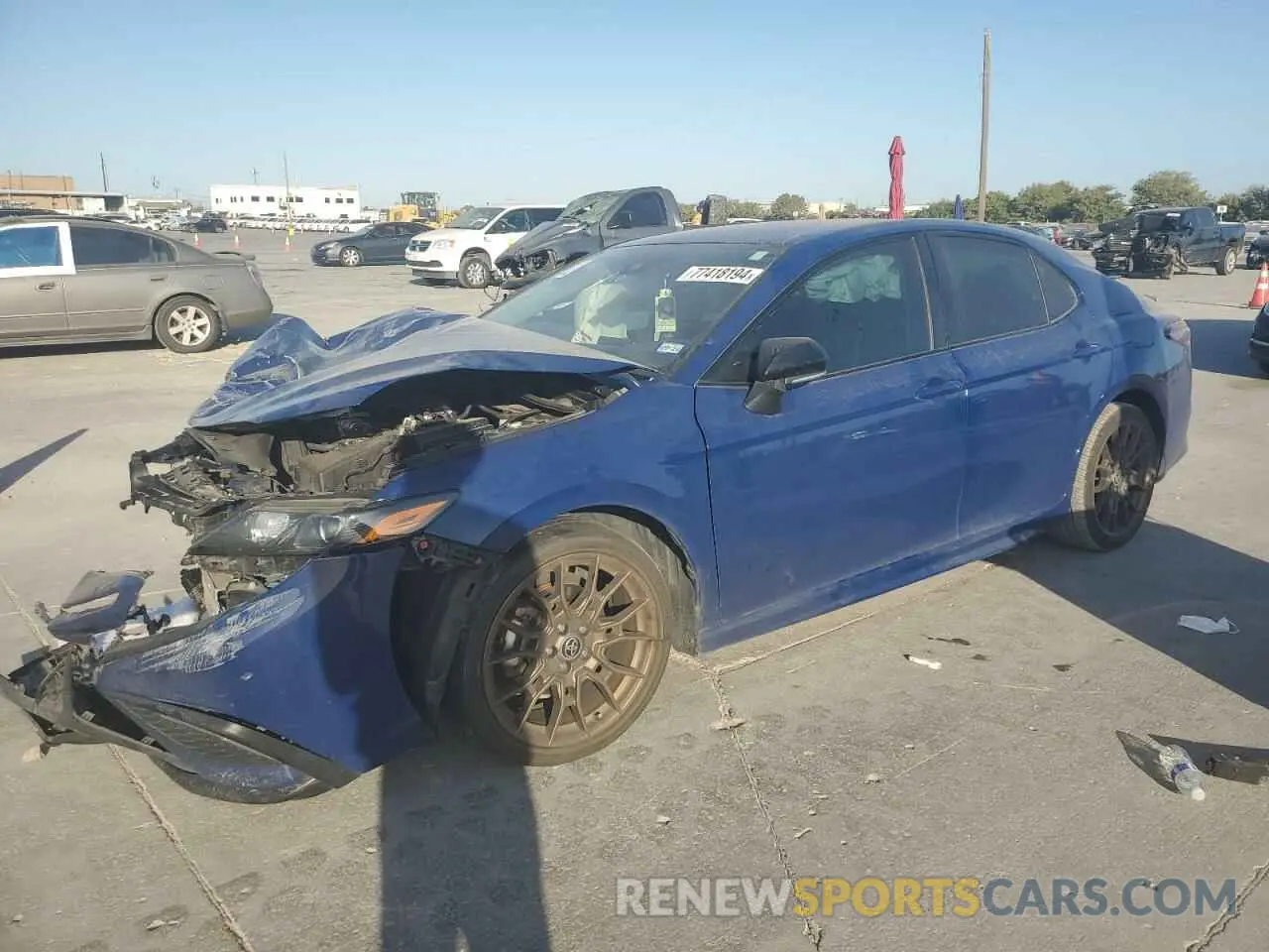 1 Photograph of a damaged car 4T1G11AK7PU092269 TOYOTA CAMRY 2023