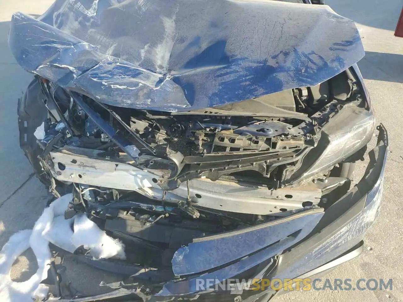 11 Photograph of a damaged car 4T1G11AK7PU092269 TOYOTA CAMRY 2023