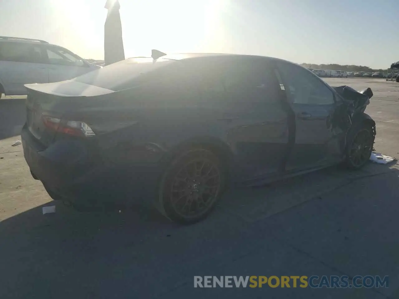 3 Photograph of a damaged car 4T1G11AK7PU092269 TOYOTA CAMRY 2023
