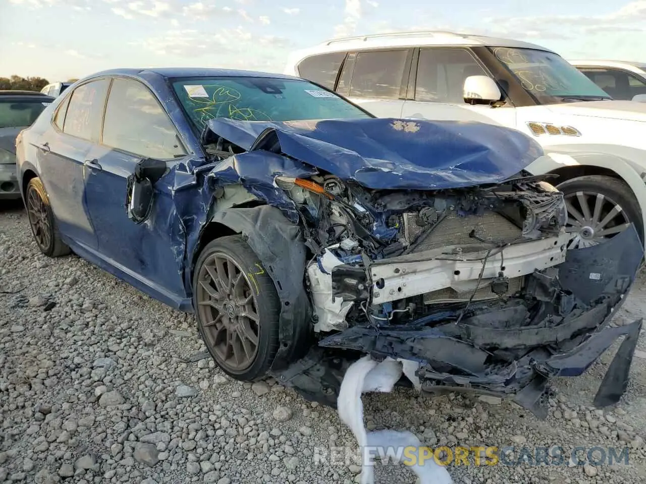 4 Photograph of a damaged car 4T1G11AK7PU092269 TOYOTA CAMRY 2023