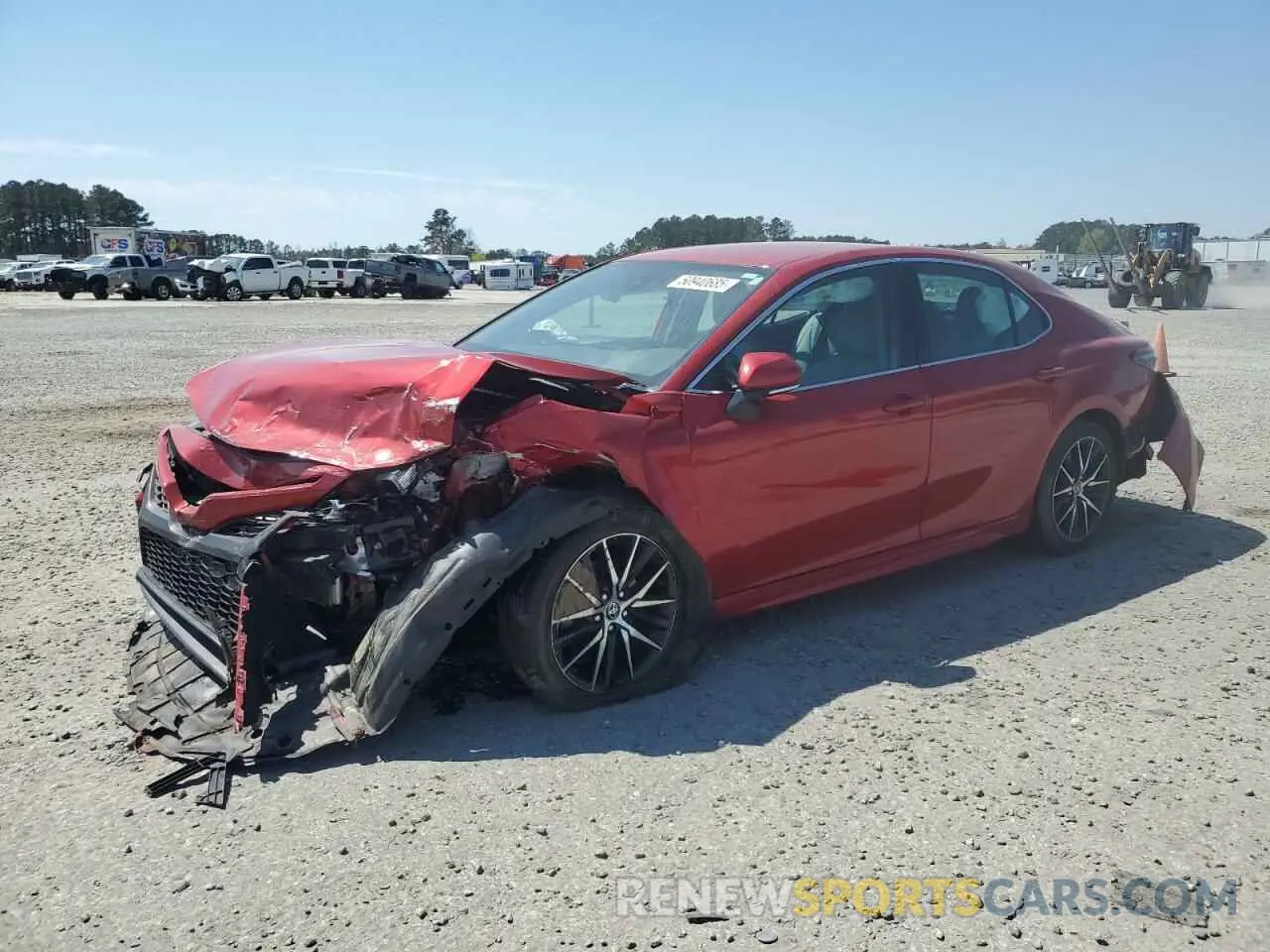 1 Photograph of a damaged car 4T1G11AK7PU095558 TOYOTA CAMRY 2023