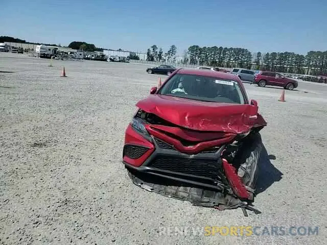 11 Photograph of a damaged car 4T1G11AK7PU095558 TOYOTA CAMRY 2023