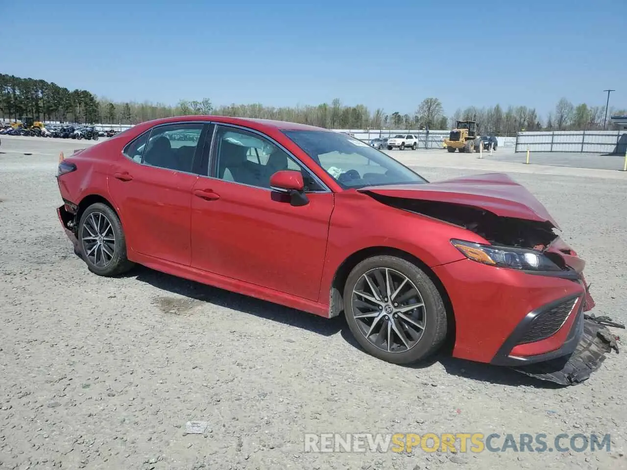 4 Photograph of a damaged car 4T1G11AK7PU095558 TOYOTA CAMRY 2023