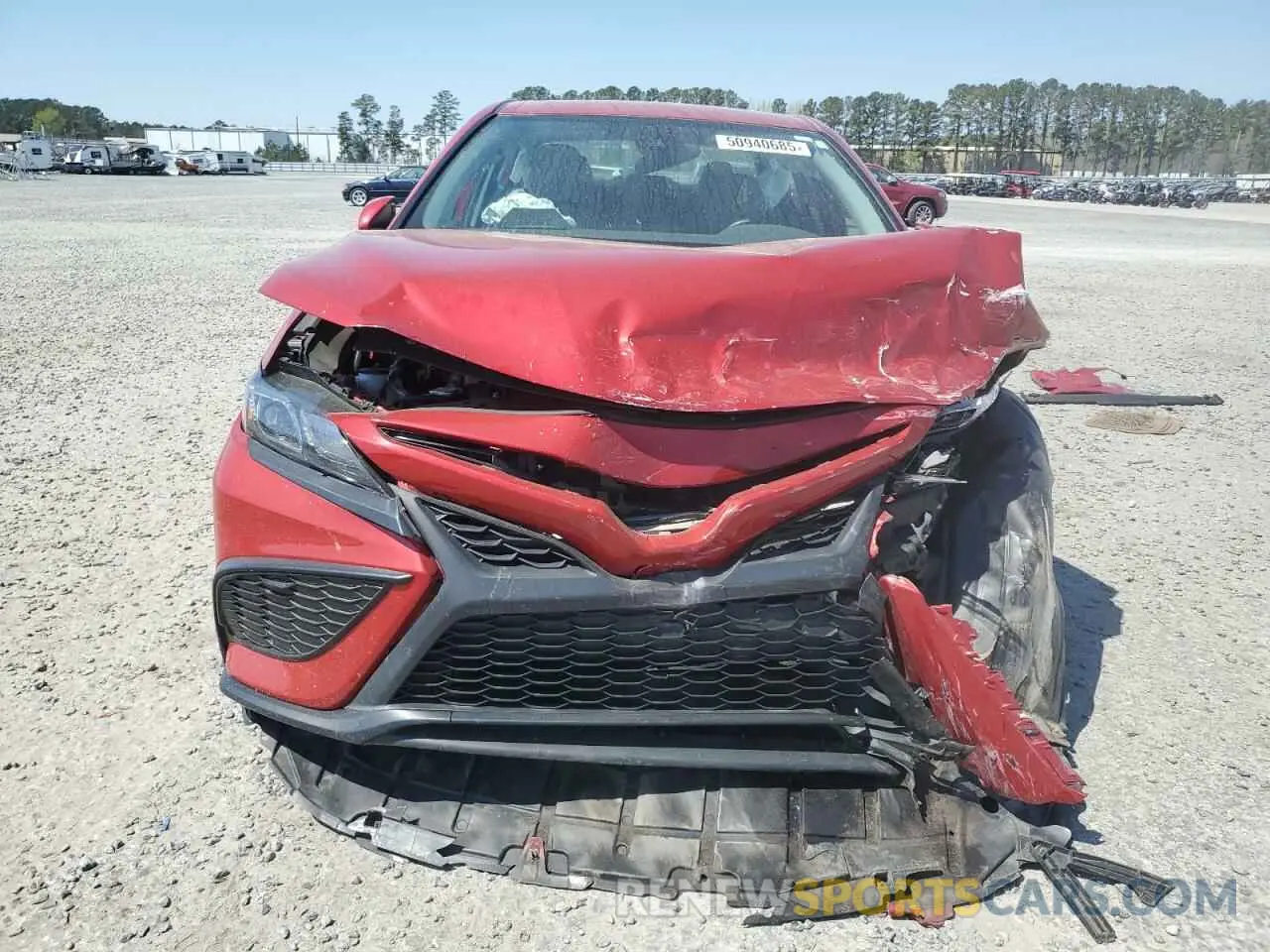 5 Photograph of a damaged car 4T1G11AK7PU095558 TOYOTA CAMRY 2023