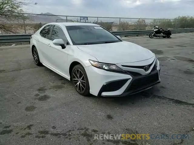 13 Photograph of a damaged car 4T1G11AK7PU099724 TOYOTA CAMRY 2023