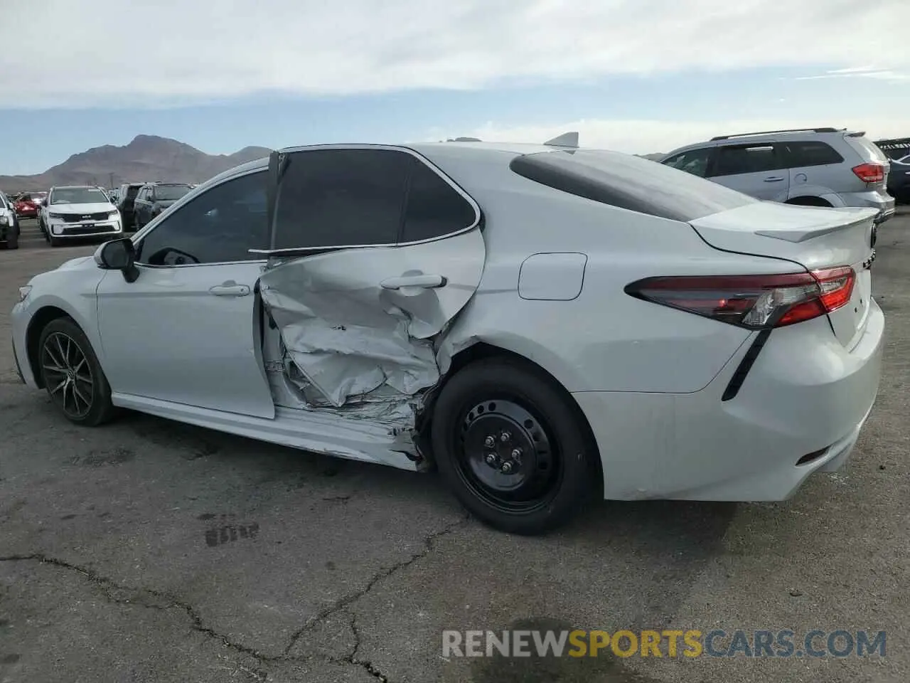2 Photograph of a damaged car 4T1G11AK7PU099724 TOYOTA CAMRY 2023