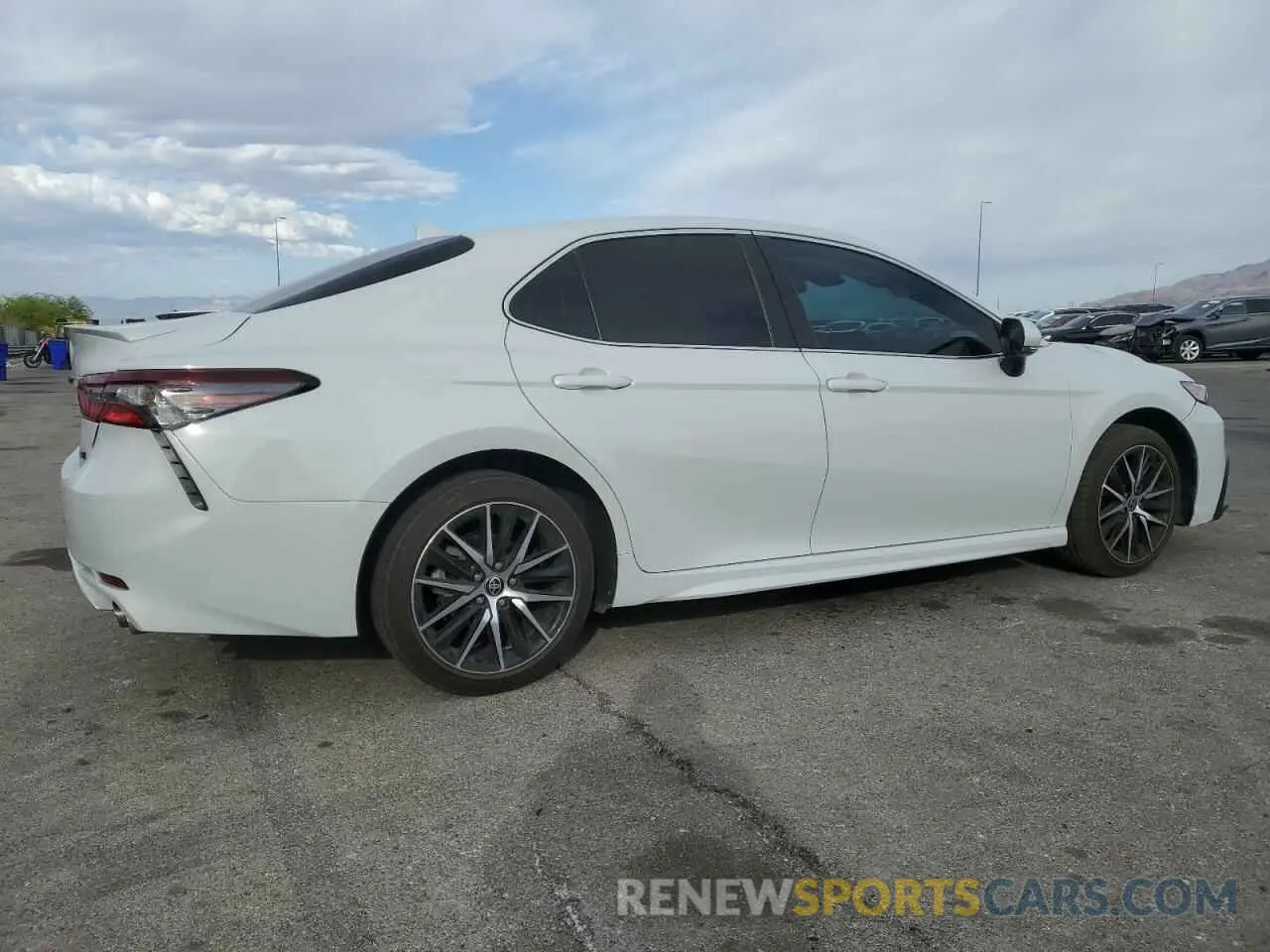 3 Photograph of a damaged car 4T1G11AK7PU099724 TOYOTA CAMRY 2023