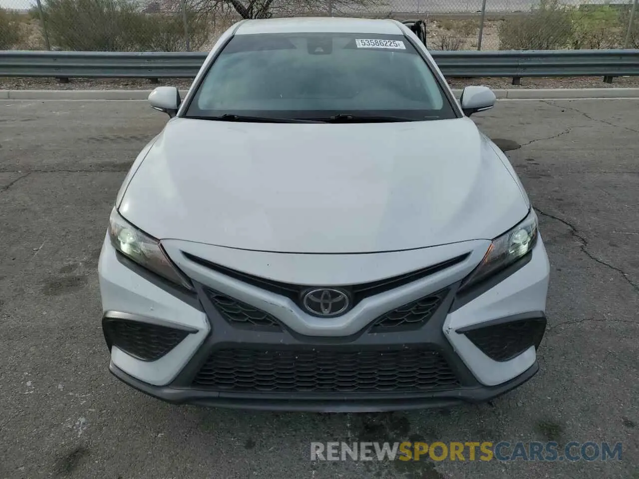 5 Photograph of a damaged car 4T1G11AK7PU099724 TOYOTA CAMRY 2023