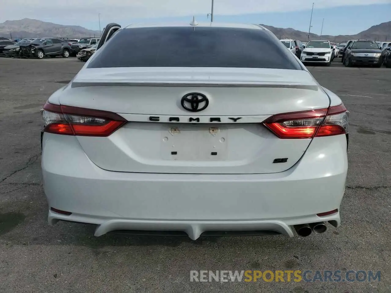 6 Photograph of a damaged car 4T1G11AK7PU099724 TOYOTA CAMRY 2023