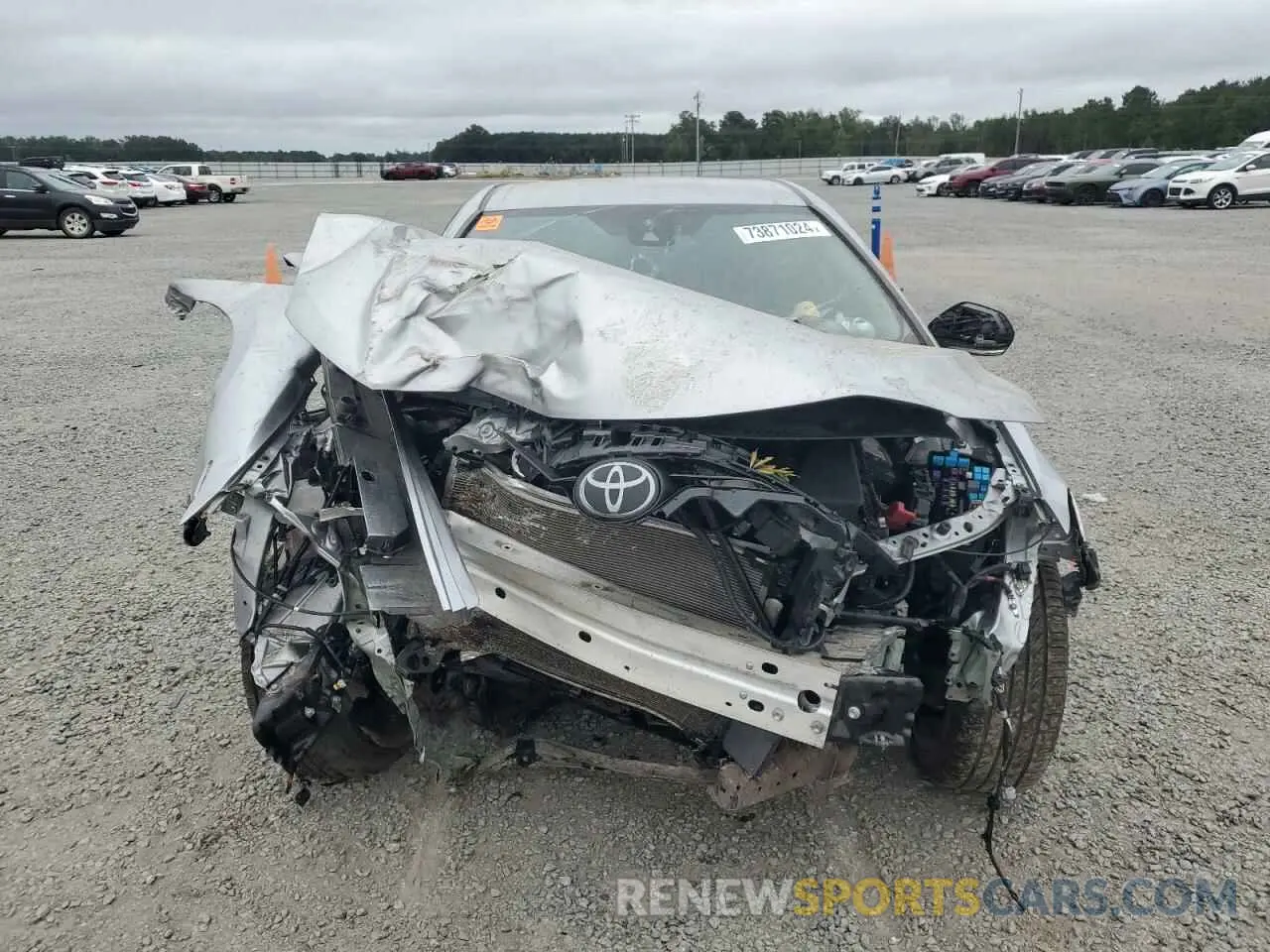 5 Photograph of a damaged car 4T1G11AK7PU100497 TOYOTA CAMRY 2023