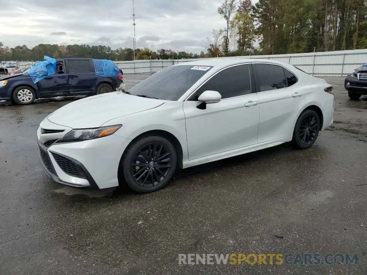 1 Photograph of a damaged car 4T1G11AK7PU102993 TOYOTA CAMRY 2023