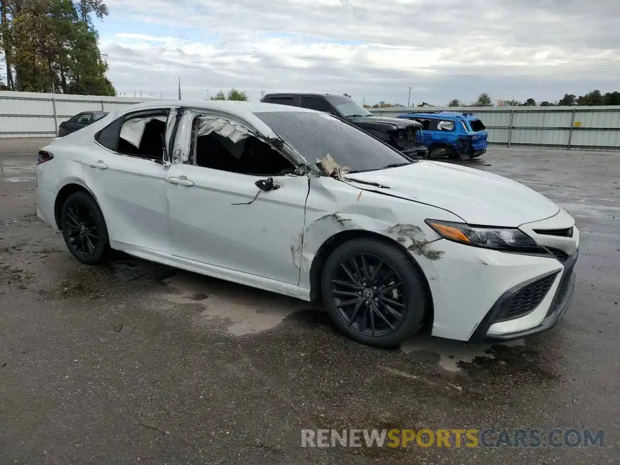 4 Photograph of a damaged car 4T1G11AK7PU102993 TOYOTA CAMRY 2023