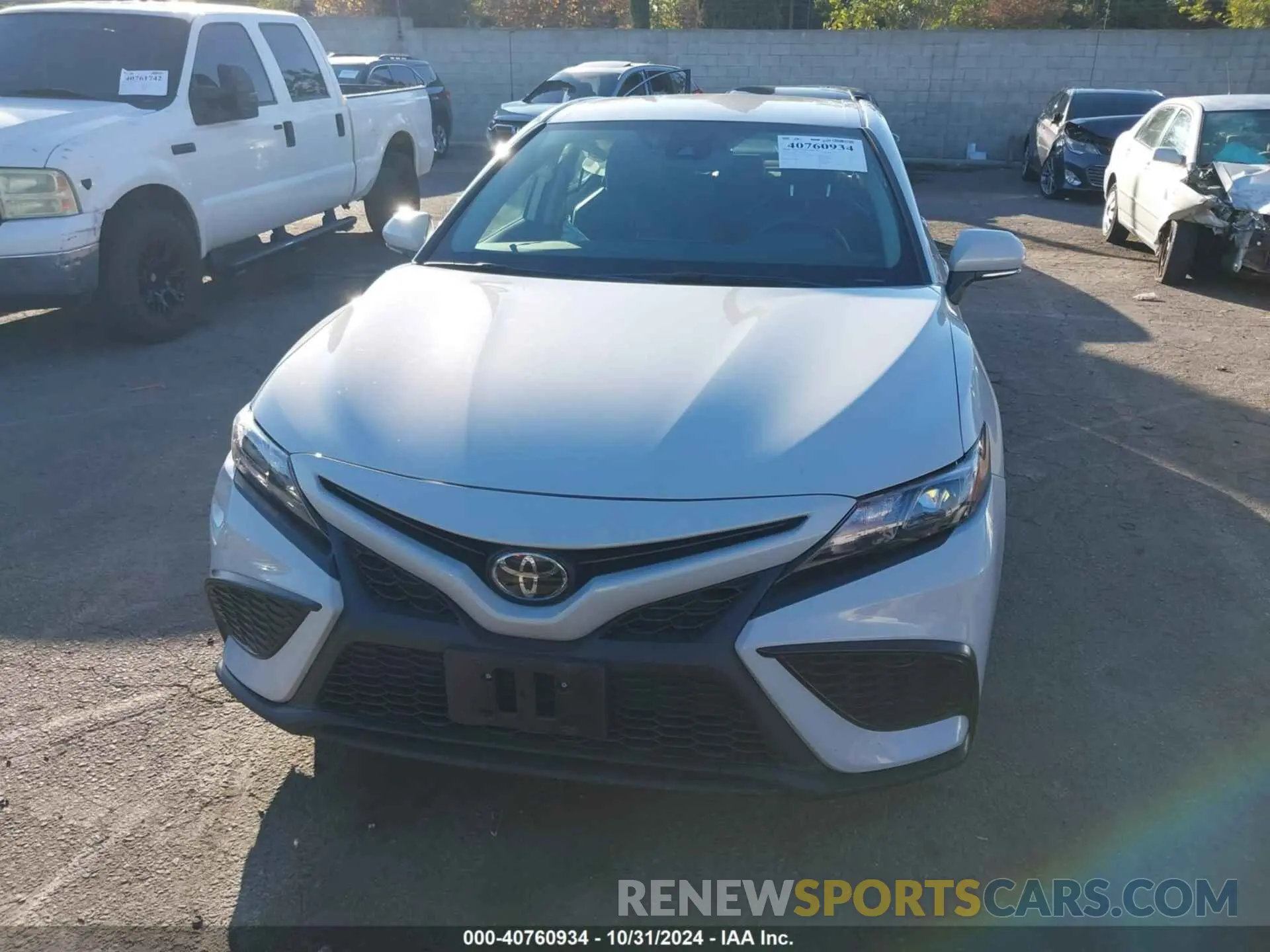 12 Photograph of a damaged car 4T1G11AK7PU114481 TOYOTA CAMRY 2023