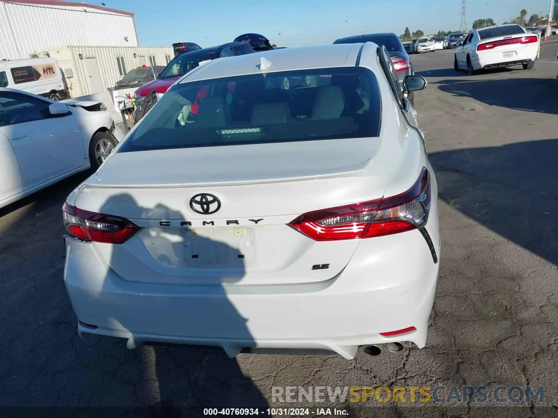 16 Photograph of a damaged car 4T1G11AK7PU114481 TOYOTA CAMRY 2023