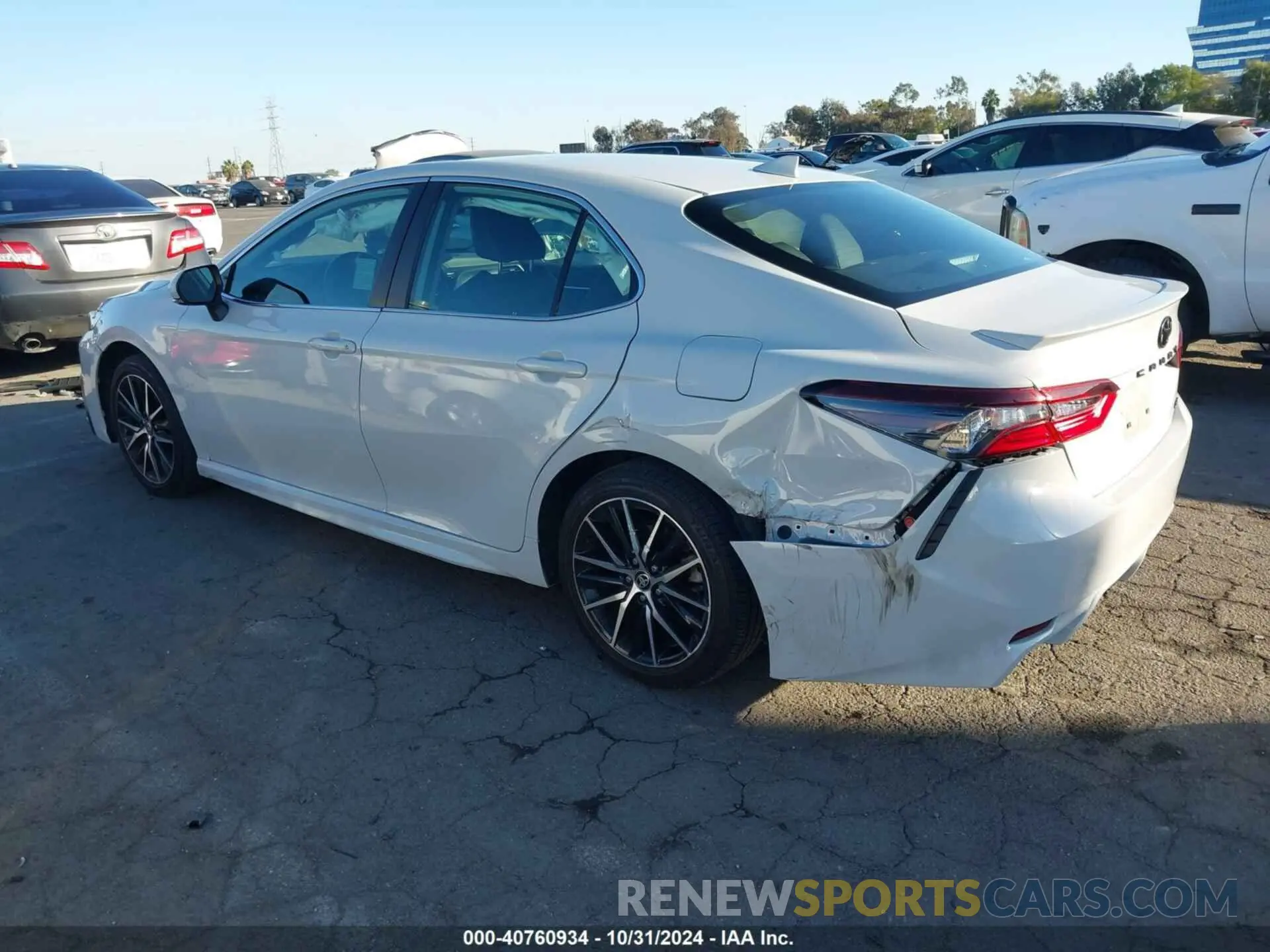 3 Photograph of a damaged car 4T1G11AK7PU114481 TOYOTA CAMRY 2023